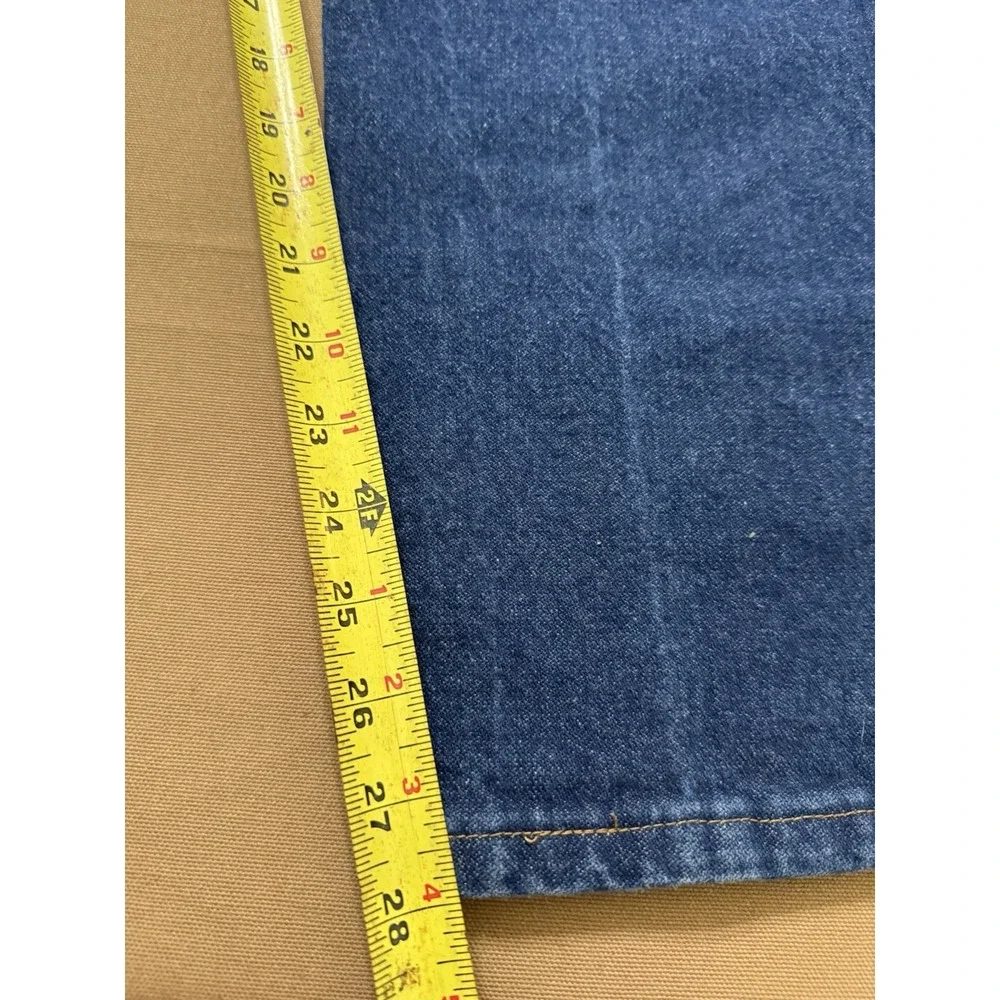 Wrangler‎ Jeans Mens 42x30 Blue Denim Western Cowboy Rodeo Cut